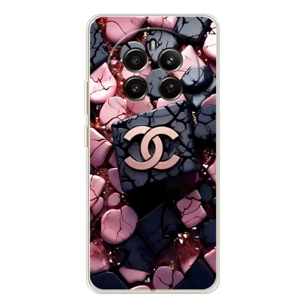 Чехол с рисунком «Шанель» для Realme 13 4G
