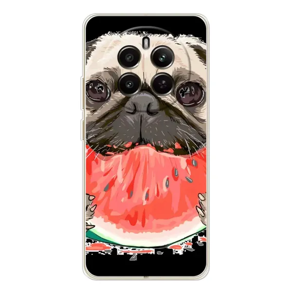 Чехол с рисунком «Смешной Мопс» для Realme 13 4G Чехол с рисунком «Смешной Мопс» для Realme 13 4G