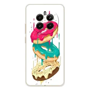 Чохол з зображенням смачної їжі для Realme 13 4G (Соковиті пончики)