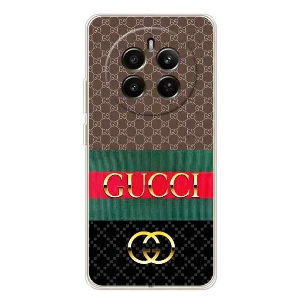 Чехол с рисунком «Стиль GUCCI» для Realme 13 4G Чехол с рисунком «Стиль GUCCI» для Realme 13 4G