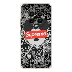 Чехол с Брендами одежды на Реалми 13 4Джи (Supreme Маус)