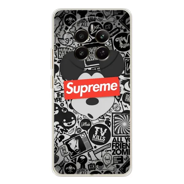 Чехол с рисунком «Supreme Маус» для Realme 13 4G Чехол с рисунком «Supreme Маус» для Realme 13 4G