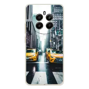 Силиконовый бампер (Работники) на Realme 13 4G (Такси)