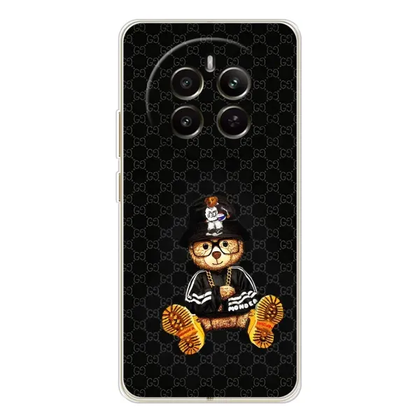 Чехол с рисунком «Тедди Гуччи» для Realme 13 4G