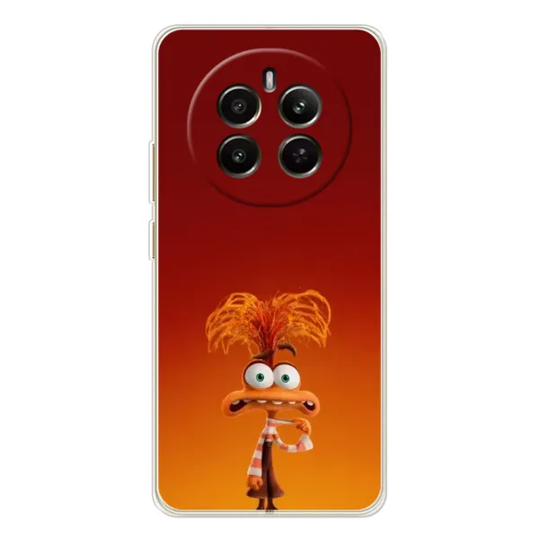 Чохол з малюнком «Тривожність» для Realme 13 4G Чохол з малюнком «Тривожність» для Realme 13 4G