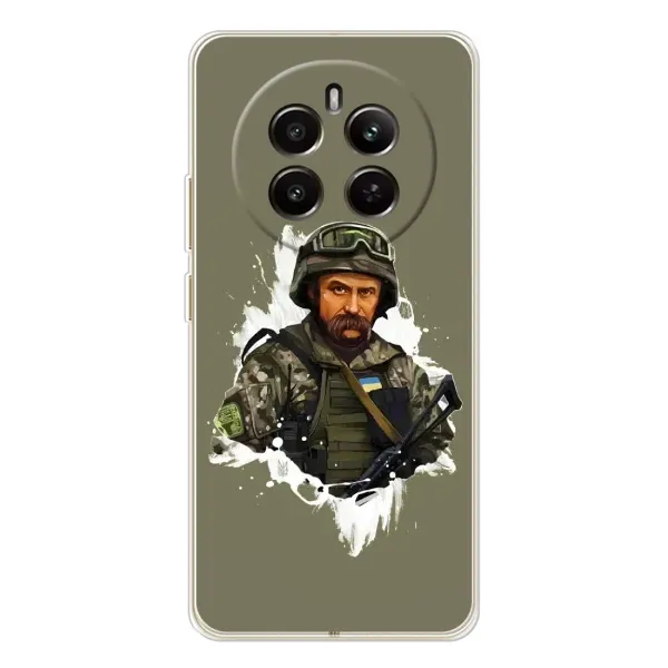 Чехол с рисунком «Т.Шевченко» для Realme 13 4G Чехол с рисунком «Т.Шевченко» для Realme 13 4G