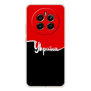 Чохли УПА (Червоно-Чорний) на Realme 13 4G (Україна УПА)