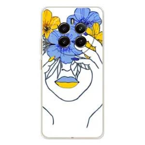 Чохол на Realme 13 4G (Український дизайн) (Українка на всю голову)