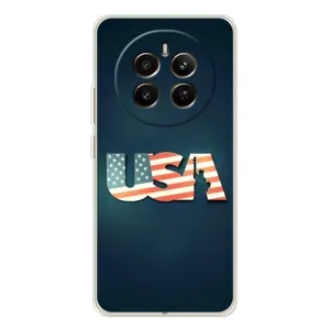 Чохол Прапор USA для Realme 13 4G (USA)