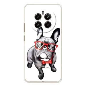 Бампер для Realme 13 4G з картинкою "Песики" (В окулярах)