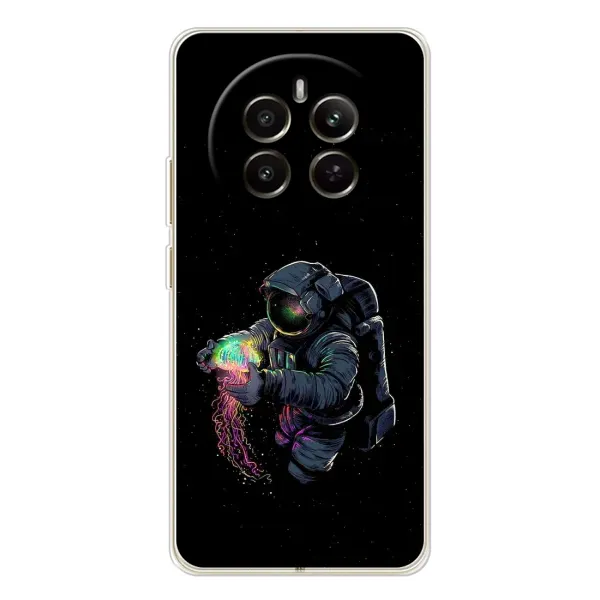 Чехол с рисунком «В руках земля» для Realme 13 4G Чехол с рисунком «В руках земля» для Realme 13 4G