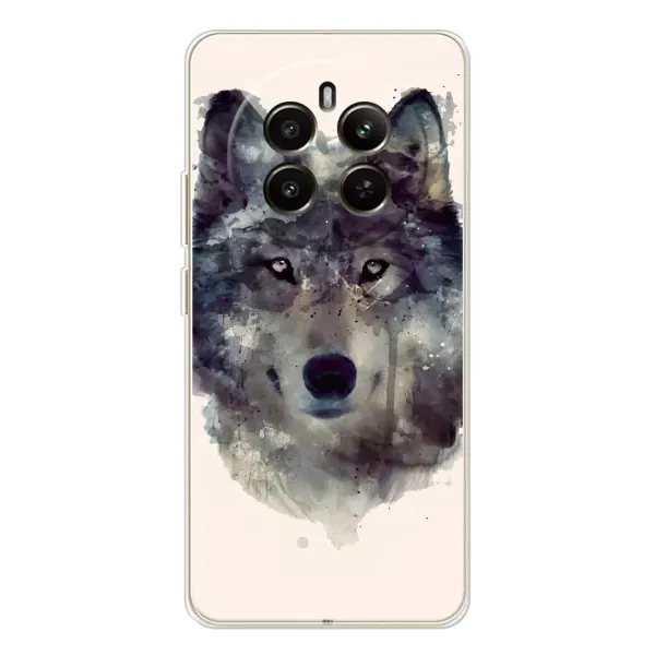 Чехол с рисунком «Волк» для Realme 13 4G Чехол с рисунком «Волк» для Realme 13 4G