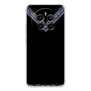 Силиконовый Чехол на Realme 13 4G (Воротник вышиванки)