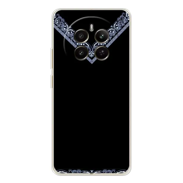 Чехол с рисунком «Воротник вышиванки» для Realme 13 4G Чехол с рисунком «Воротник вышиванки» для Realme 13 4G