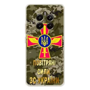 Чехлы на военную тематику для Realme 13 4G (ВС ЗСУ)