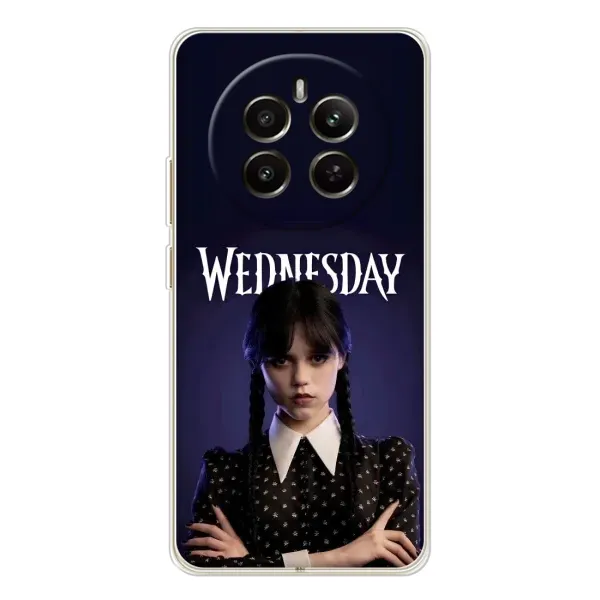 Чехол с рисунком «Wednesdey» для Realme 13 4G Чехол с рисунком «Wednesdey» для Realme 13 4G