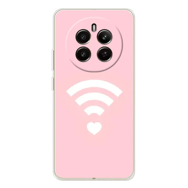 Чехол с рисунком «WiFi Love» для Realme 13 4G Чехол с рисунком «WiFi Love» для Realme 13 4G