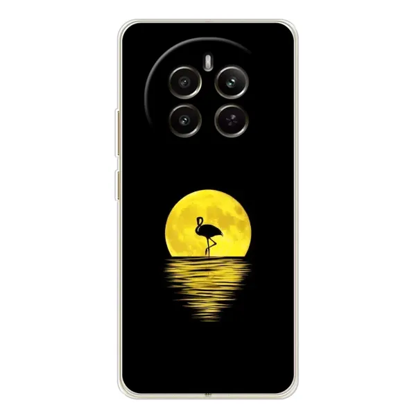 Чехол с рисунком «Желтый Закат» для Realme 13 4G Чехол с рисунком «Желтый Закат» для Realme 13 4G