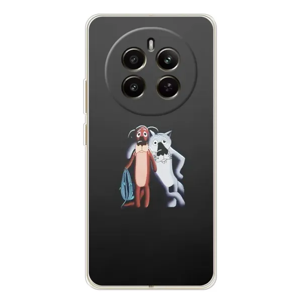 Чехол с рисунком «Шо, опять» для Realme 13 4G Чехол с рисунком «Шо, опять» для Realme 13 4G