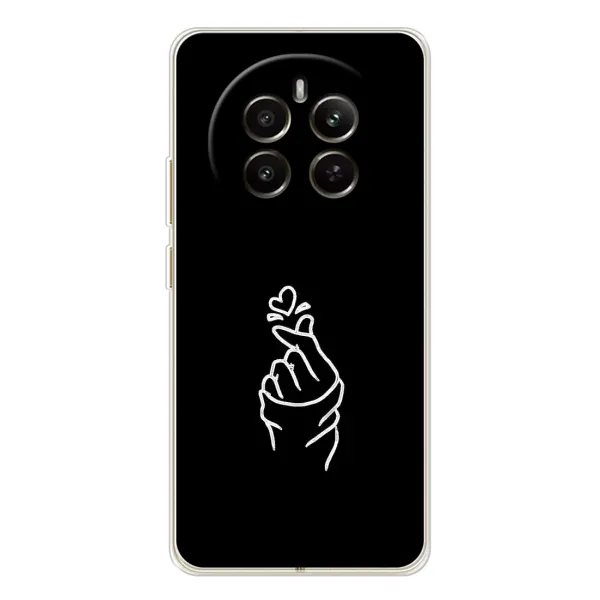 Чехол с рисунком «Знак Сердечка» для Realme 13 4G Чехол с рисунком «Знак Сердечка» для Realme 13 4G