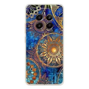 Чехлы со смыслом для Realme 13 4G (Золотые узоры)
