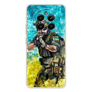 ЗСУ Чохли (TPU) для Realme 13 4G (ЗСУ ВОЇН)