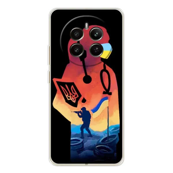 Чехол с рисунком «ЗСУ Врач» для Realme 13 4G Чехол с рисунком «ЗСУ Врач» для Realme 13 4G