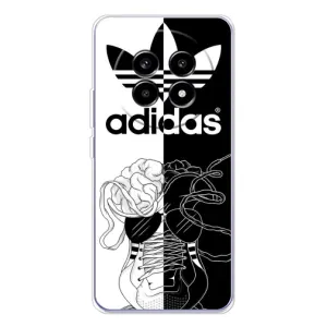 Чохол с стилі "Адідас" для Реалмі 13 Про Плюс (Adidas шнурки)