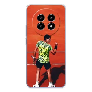 Чохли з прінтом Спортивна тематика для Realme 13 Pro Plus (Алькарас Тенісист)