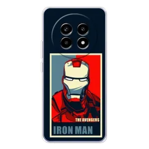 Чехол Супергерой Железный человек на Realme 13 Pro Plus (Art Iron man)