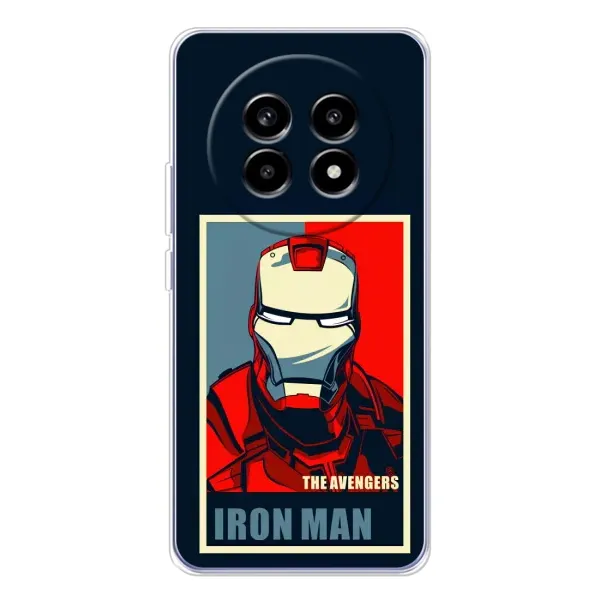 Чехол с рисунком «Art Iron man» для Realme 13 Pro Plus