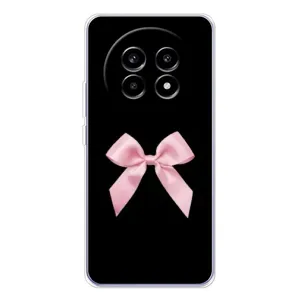 Чохол банти для Realme 13 Pro Plus (Бант на чорному)