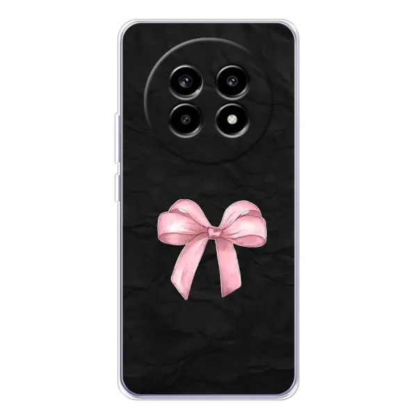 Чехол с рисунком «Бантик» для Realme 13 Pro Plus Чехол с рисунком «Бантик» для Realme 13 Pro Plus