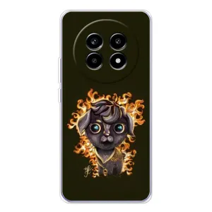 Чохли на військову тематику для Realme 13 Pro Plus (Бавовна мем)
