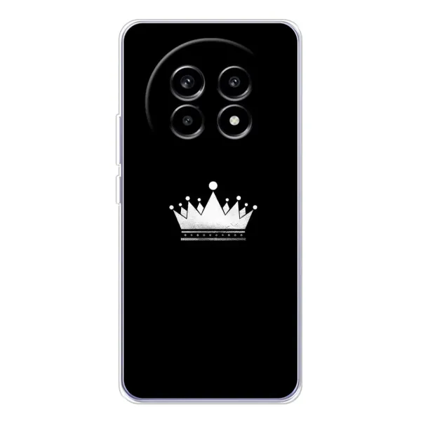 Чехол с рисунком «Белая корона» для Realme 13 Pro Plus Чехол с рисунком «Белая корона» для Realme 13 Pro Plus