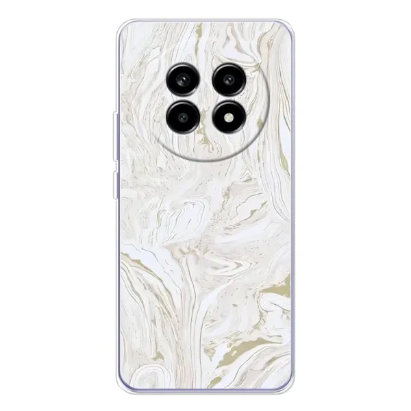 Чехол с рисунком «белый мрамор» для Realme 13 Pro Plus Чехол с рисунком «белый мрамор» для Realme 13 Pro Plus