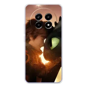 Чехол дракон Беззубик для Realme 13 Pro Plus (Беззубик и Иккинг)