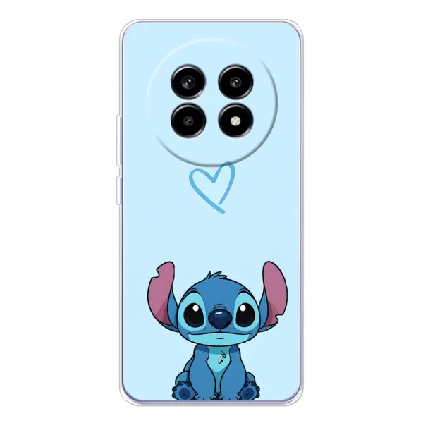 Чехол с рисунком «Голубой Стич» для Realme 13 Pro Plus Чехол с рисунком «Голубой Стич» для Realme 13 Pro Plus