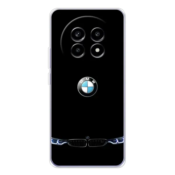 Чехол с рисунком «Черный BMW» для Realme 13 Pro Plus Чехол с рисунком «Черный BMW» для Realme 13 Pro Plus