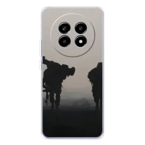 Чохли на військову тематику для Realme 13 Pro Plus (Бій солдат)