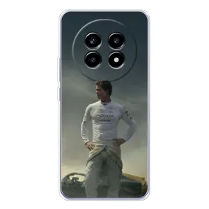 Чехол фильм Формула 1 для Realme 13 Pro Plus (Бред Питт)