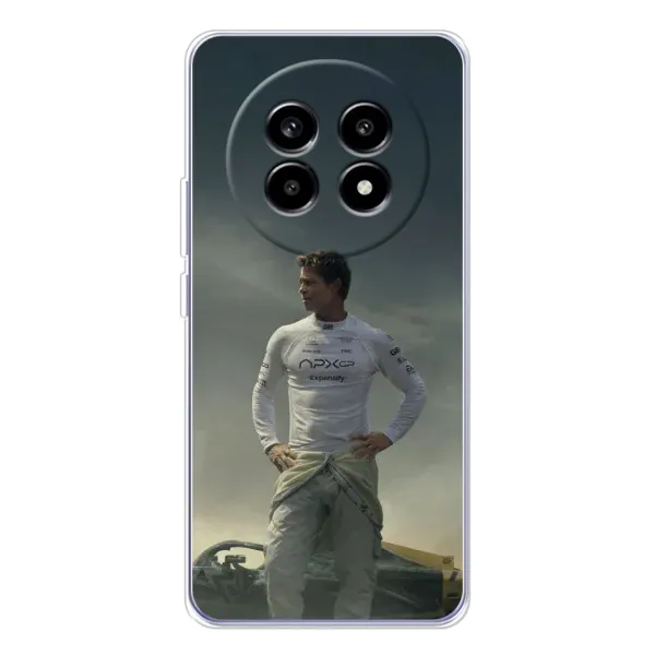 Чехол с рисунком «Бред Питт» для Realme 13 Pro Plus Чехол с рисунком «Бред Питт» для Realme 13 Pro Plus