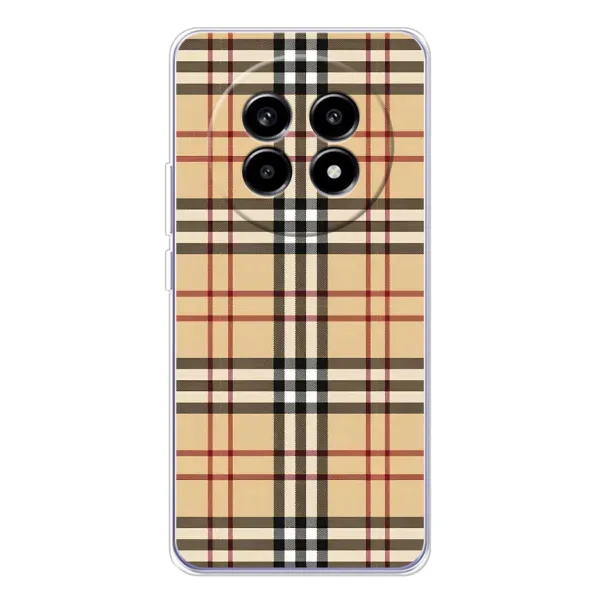 Чехол с рисунком «Burberry стиль» для Realme 13 Pro Plus Чехол с рисунком «Burberry стиль» для Realme 13 Pro Plus