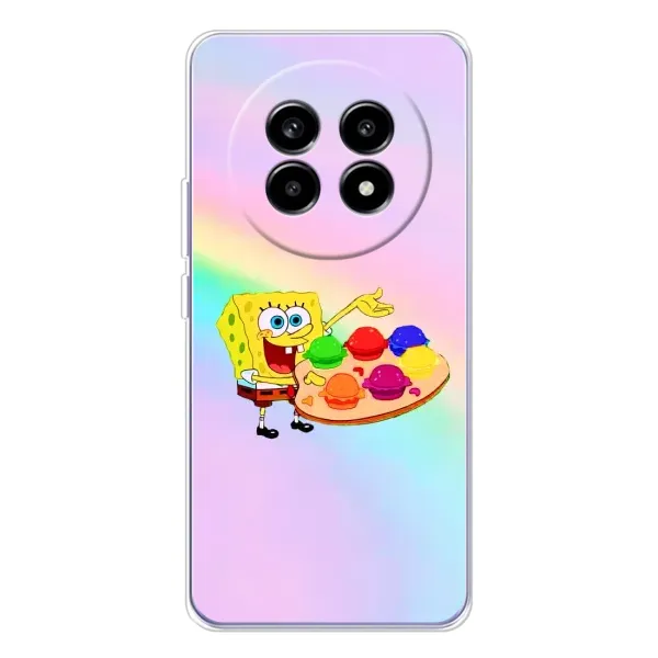 Чехол с рисунком «Бургеры» для Realme 13 Pro Plus Чехол с рисунком «Бургеры» для Realme 13 Pro Plus