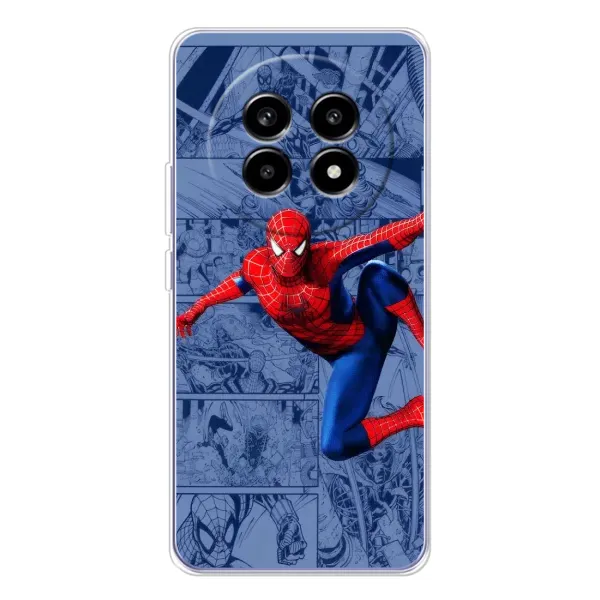 Чохол з малюнком «Людина павук» для Realme 13 Pro Plus