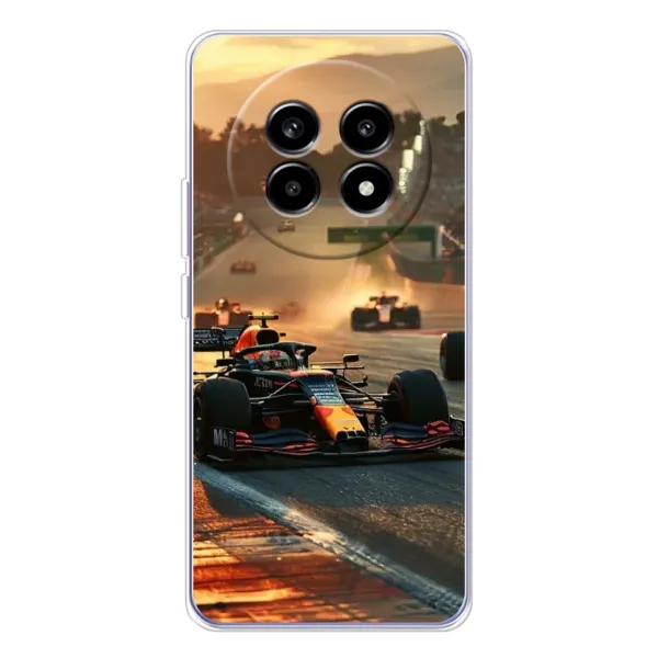 Чехол с рисунком «Чемпионат ф1» для Realme 13 Pro Plus Чехол с рисунком «Чемпионат ф1» для Realme 13 Pro Plus