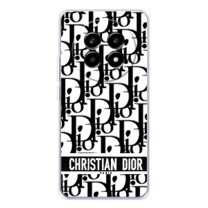 Чехол (Dior, Prada, YSL, Chanel) для Realme 13 Pro Plus (Christian Dior)
