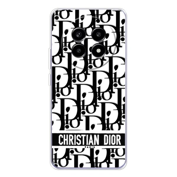 Чехол с рисунком «Christian Dior» для Realme 13 Pro Plus