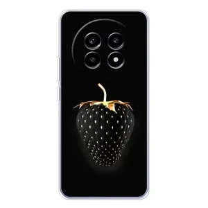 Чохол з зображенням смачної їжі для Realme 13 Pro Plus (Чорна полуниця)
