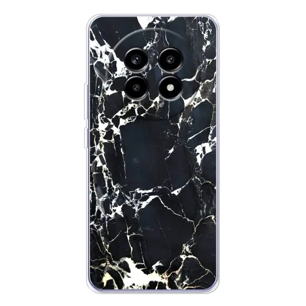 Чехол с рисунком «Чёрный мрамор» для Realme 13 Pro Plus Чехол с рисунком «Чёрный мрамор» для Realme 13 Pro Plus